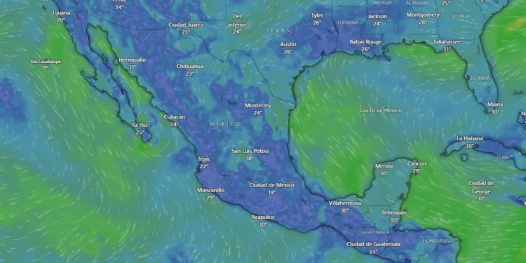 Oaxaca enfrenta nuevo episodio de lluvias intensas; autoridades piden extremar precauciones