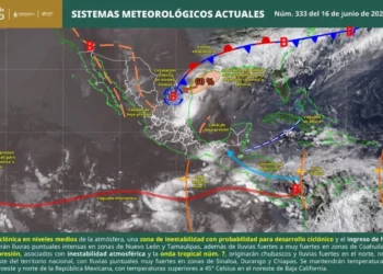 ¡Oaxaca bajo vigilancia! Lluvias, tormentas eléctricas y bochorno marcarán la jornada