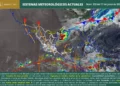 Oaxaca enfrenta jornada de lluvias intensas y riesgos por tormentas eléctricas