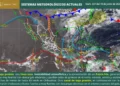 Oaxaca sigue bajo lluvias y tormentas; autoridades piden extremar precauciones