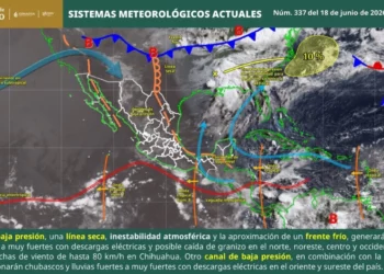 Oaxaca sigue bajo lluvias y tormentas; autoridades piden extremar precauciones