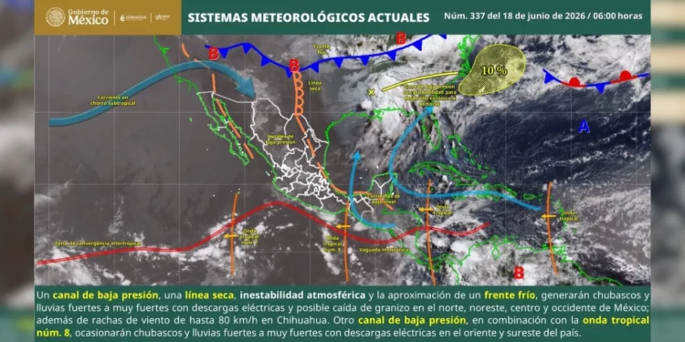 Oaxaca sigue bajo lluvias y tormentas; autoridades piden extremar precauciones
