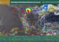 ¡Temporal se mantiene sobre el territorio oaxaqueño! Prevén aguaceros intensos y riesgo de afectaciones este fin de semana