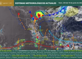 ¡Temporal se mantiene sobre el territorio oaxaqueño! Prevén aguaceros intensos y riesgo de afectaciones este fin de semana