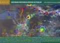 ¡Oaxaca en alerta por temporal de lluvias! Autoridades advierten riesgos en carreteras y zonas ribereñas