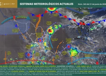  ¡Oaxaca en alerta por temporal de lluvias! Autoridades advierten riesgos en carreteras y zonas ribereñas