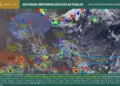 ¿Listo el paraguas? Aumenta el riesgo por lluvias en Oaxaca: tormentas eléctricas y oleaje peligroso