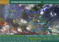 Ondas tropicales y mar de fondo ponen a Oaxaca bajo vigilancia por lluvias y vientos intensos