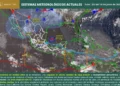 Oaxaca se prepara para una jornada de lluvias intensas, tormentas y fuertes vientos