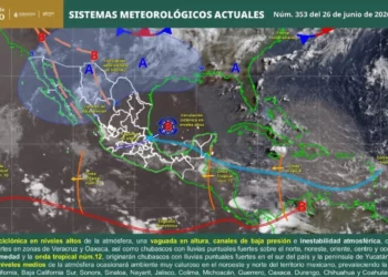 Oaxaca se prepara para una jornada de lluvias intensas, tormentas y fuertes vientos