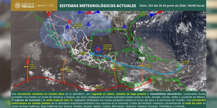 Oaxaca se prepara para una jornada de lluvias intensas, tormentas y fuertes vientos