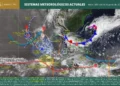 Oaxaca en alerta por temporal de lluvias; prevén chubascos intensos, vientos y posible granizo