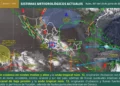 Persistirá el temporal en Oaxaca: tormentas eléctricas y rachas de viento amenazan varias regiones