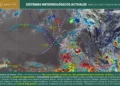 ¿Se acerca un ciclón? Oaxaca entra en alerta por lluvias intensas y fuerte inestabilidad