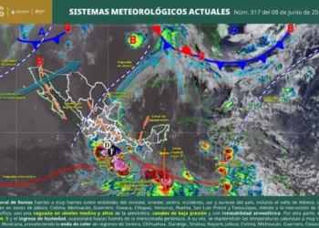 ¡Boris intensifica el riesgo! Oaxaca enfrenta lluvias extremas, deslaves e inundaciones