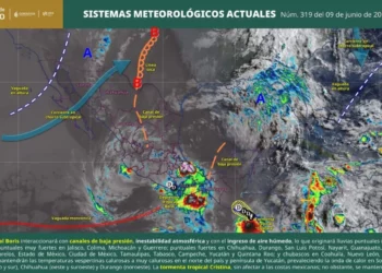 Boris amenaza a Oaxaca con lluvias intensas y creciente riesgo de desastres