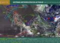 Lluvias, chubascos y viento seguirán afectando gran parte de Oaxaca