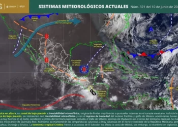 Lluvias, chubascos y viento seguirán afectando gran parte de Oaxaca