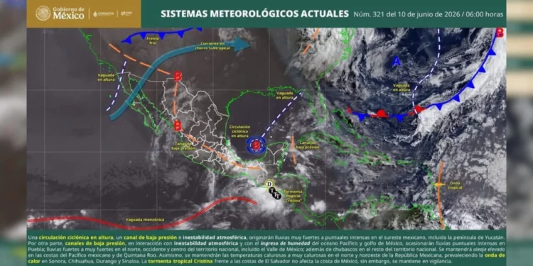 Lluvias, chubascos y viento seguirán afectando gran parte de Oaxaca