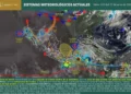 Oaxaca en alerta: lluvias y tormentas afectarán la mayor parte del estado