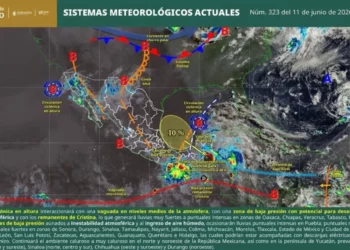 Oaxaca en alerta: lluvias y tormentas afectarán la mayor parte del estado