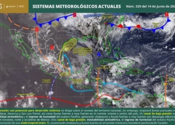 Oaxaca bajo presión climática: lluvias, tormentas y oleaje mantienen alerta en varias regiones