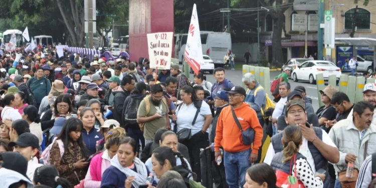 CNTE mantiene su unidad en torno a las pensiones pese al desgaste y las divisiones internas