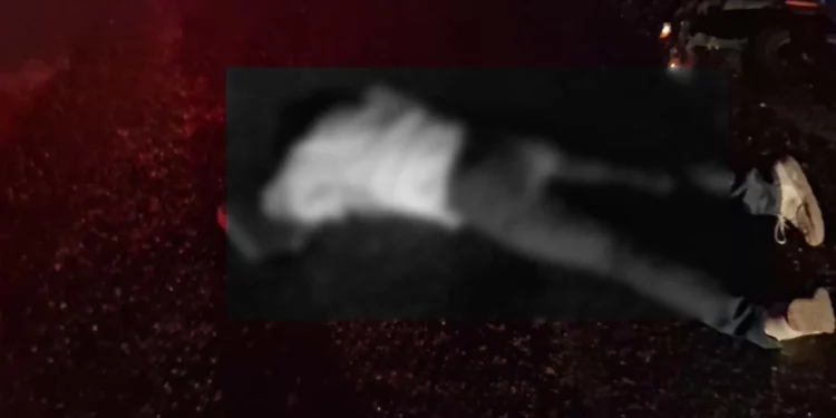 Conductora en estado inconveniente terminó con múltiples heridas superficiales.