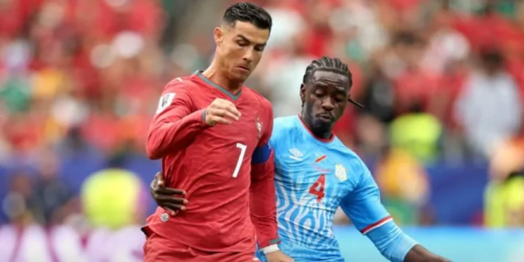 ¡Sorpresa en el Mundial 2026! Portugal y Cristiano Ronaldo empatan ante RD del Congo en un debut agridulce