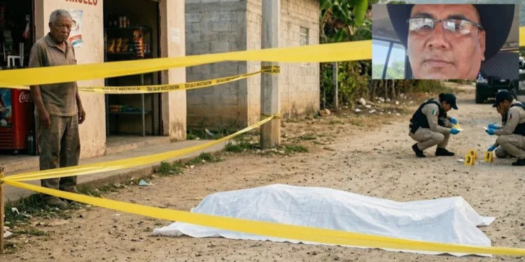 ¡Violencia golpea a la Costa! Asesinan a taxista de San José La Estancia en El Ciruelo