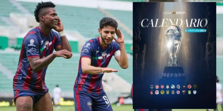 Oficial: Calendario del Apertura 2026 de la Liga MX; fechas, parones y el regreso del Atlante