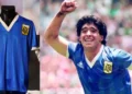De Tepito al cielo: La increíble historia de la camiseta de Maradona de 9 millones de dólares en México 1986