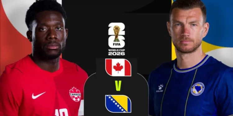 Canadá vs. Bosnia EN VIVO: ¿A qué hora y dónde ver el debut del anfitrión en el Mundial 2026?