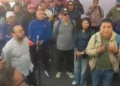 Suspenden profesores conferencia matutina del Gobierno del Estado
