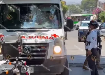 Oaxaca, cuarto lugar por atender a baleados o lesiones con navajas
