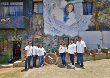 Casa de Luz y Descanso para Niños con Cáncer celebró una década.
