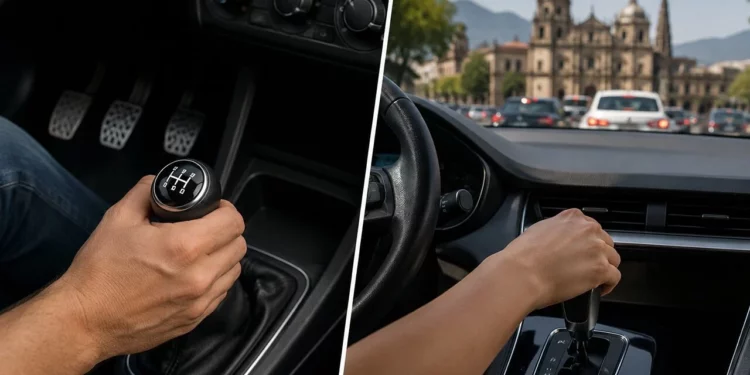 Manual vs Automático: ¿Qué Funciona Mejor en México?
