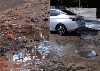 Vecinos de los barrios Marquesado y Xochimilco denuncian omisión de SOAPA ante brotes de aguas negras