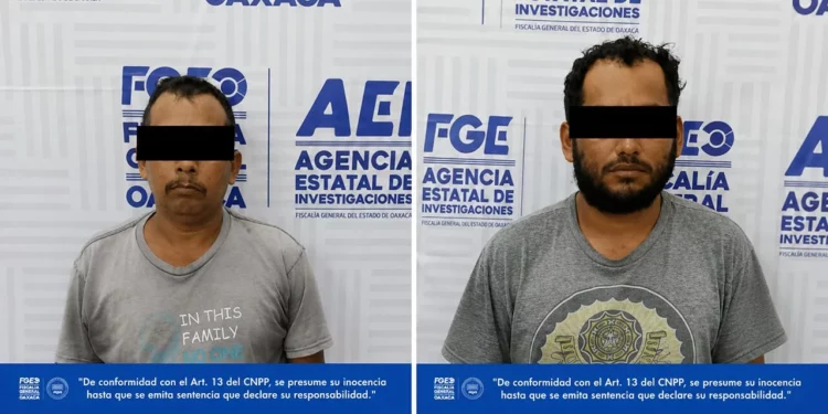 Vinculan a proceso a “El Calibre” y “El Abuelo” por triple homicidio en Jamiltepec