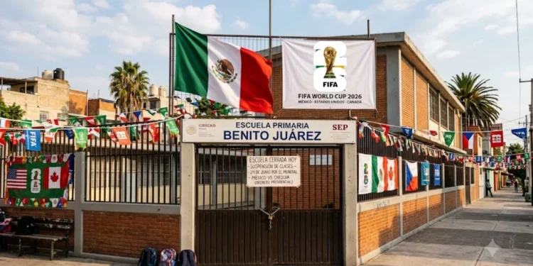 ¿No hay clases? La SEP confirma megapuente y suspensión especial por el partido de México en el Mundial 2026