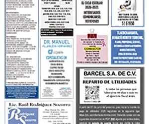 Clasificados 4 de junio de 2026