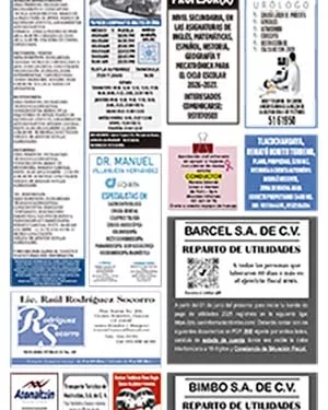 Clasificados 4 de junio de 2026