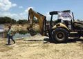 Foto: Profepa // Clausura de Profepa e inmovilización de maquinaria en Santa María Tonameca.