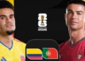 ¡Duelo de Titanes! Colombia vs. Portugal HOY en Vivo: Horario y Dónde Ver a CR7 y Luis Díaz