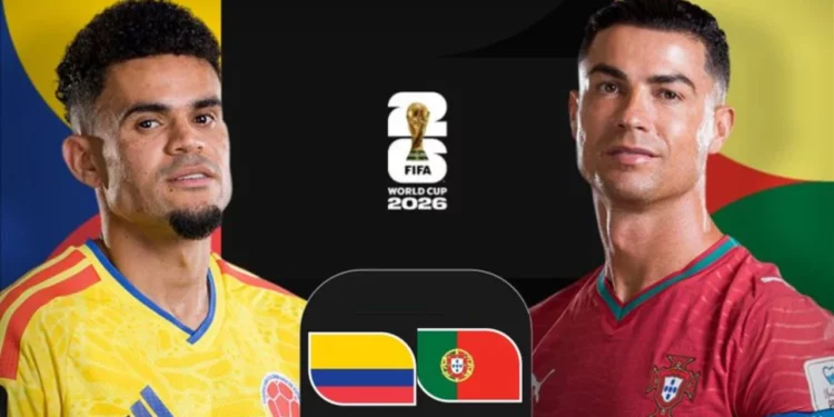 ¡Duelo de Titanes! Colombia vs. Portugal HOY en Vivo: Horario y Dónde Ver a CR7 y Luis Díaz