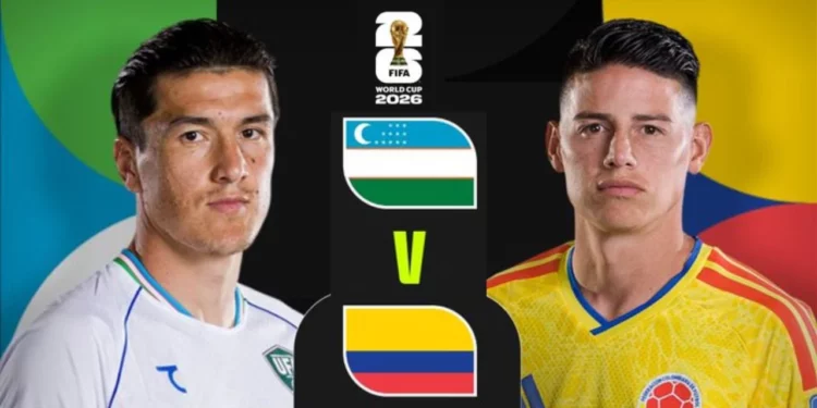 Colombia vs. Uzbekistán EN VIVO: Horario y dónde ver el cierre de la primera jornada del Mundial 2026