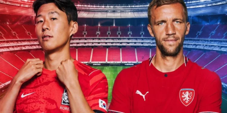 Corea del Sur vs. Chequia EN VIVO: Dónde y a qué hora ver el segundo partido del Grupo A del Mundial 2026