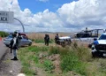 Corporaciones de los tres niveles de gobierno instalan filtros de revisión vial en los accesos a Huajuapan.