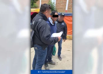 Delfino M. R. fue aprehendido por la AEI tras ser considerado el presunto autor material del feminicidio de Elena M. C.