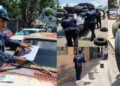 Retiran vehículos abandonados y objetos que invadían calles de Oaxaca capital